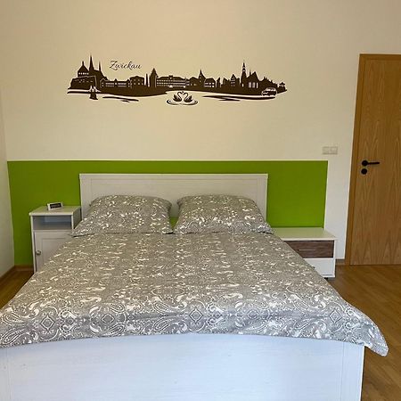 Ferienwohnung Im Zentrum Zwickaus 외부 사진