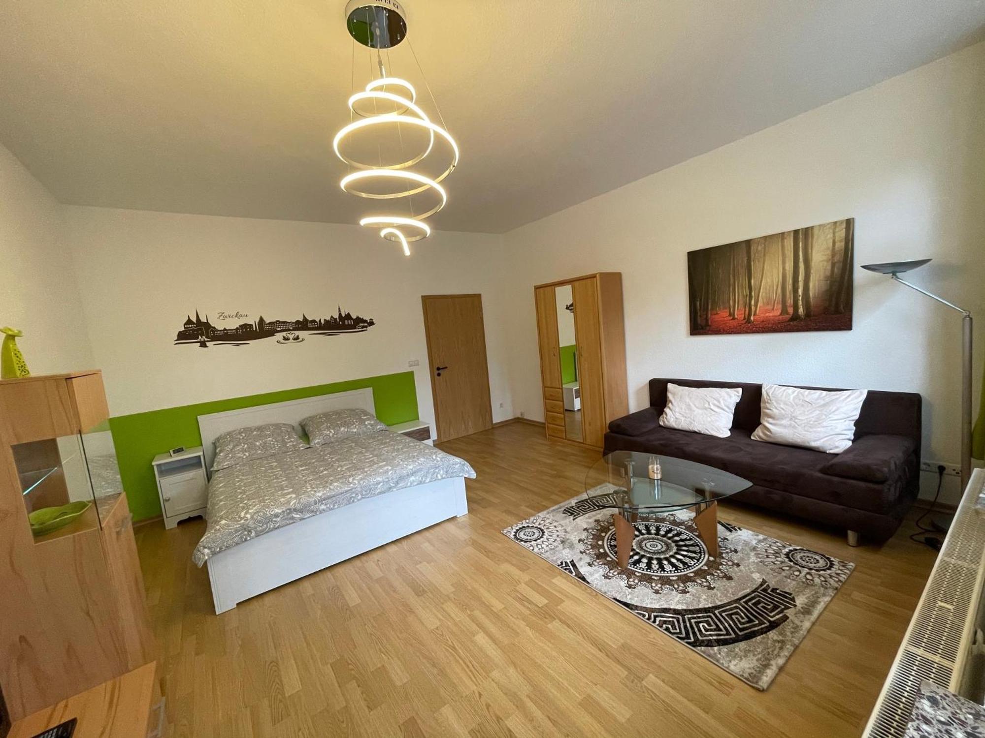 Ferienwohnung Im Zentrum Zwickaus 외부 사진
