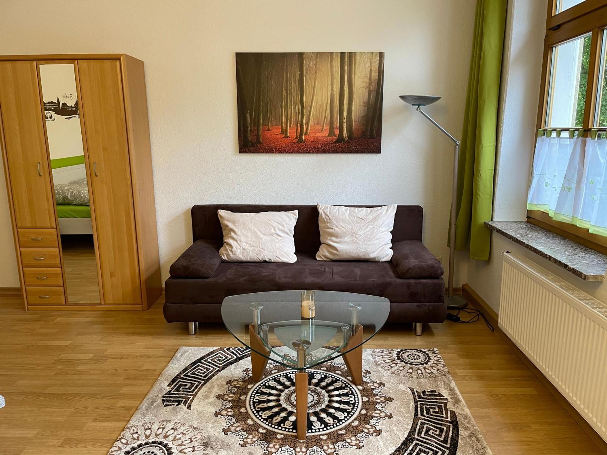 Ferienwohnung Im Zentrum Zwickaus 외부 사진