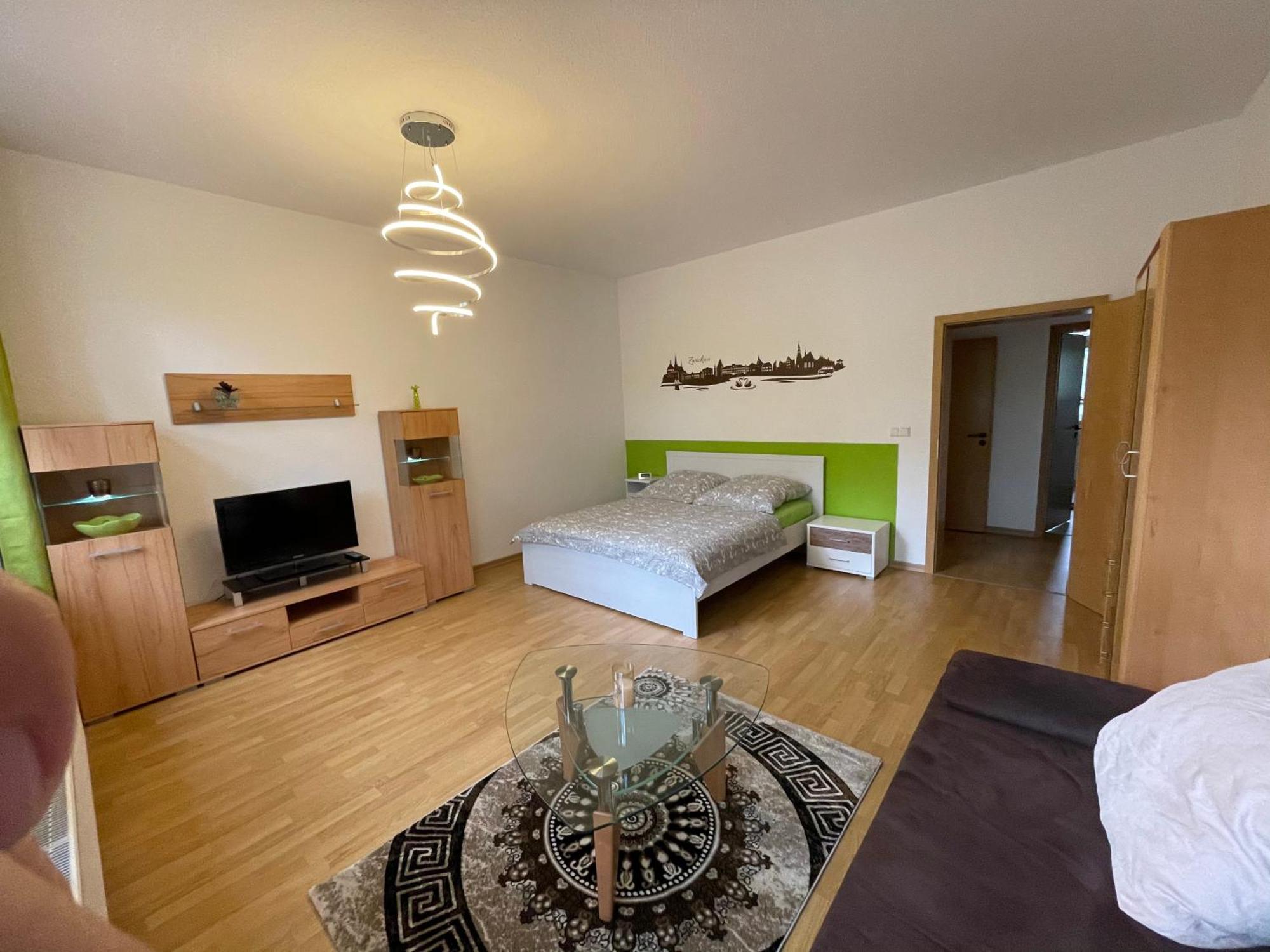 Ferienwohnung Im Zentrum Zwickaus 외부 사진