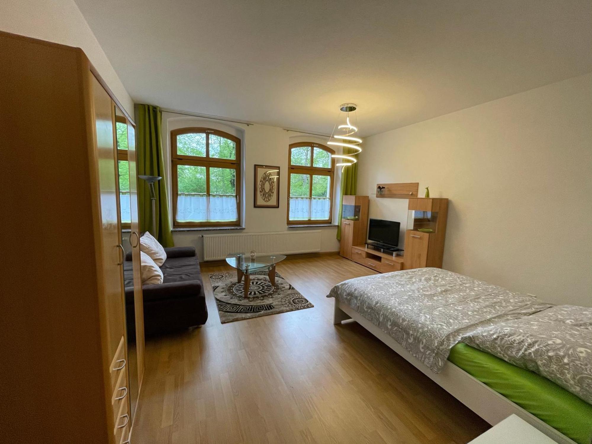 Ferienwohnung Im Zentrum Zwickaus 외부 사진