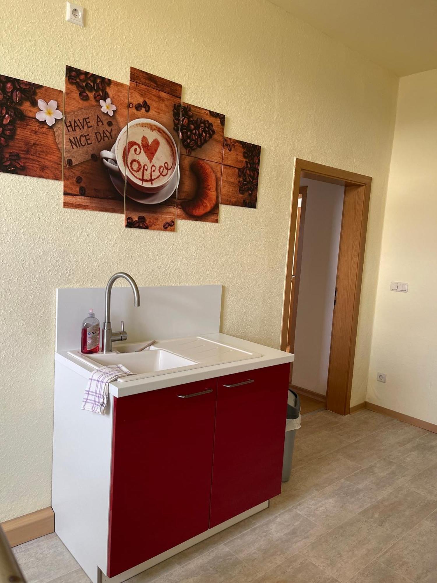Ferienwohnung Im Zentrum Zwickaus 외부 사진